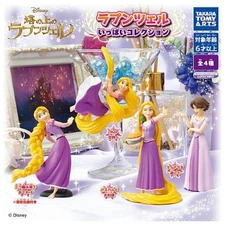 Disney Japan Tangled Rapunzel Ippai Collection Takara Tomy Arts 2.5-Inch Mini...
