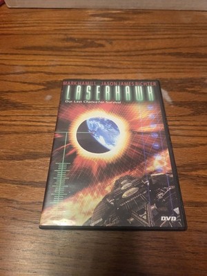 Laserhawk DVD 2006 Mark Hamill Jason James Richter Sci-Fi Movie Rare