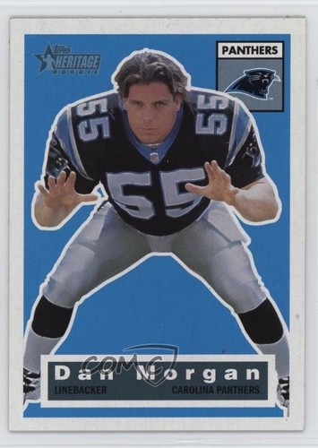 Dan Morgan #146 2001 Topps Heritage card