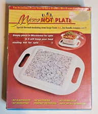 Vintage The Micro Hot Plate New Open Box