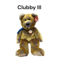 Ty Beanie Buddy Clubby III MWMT