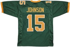 Oregon Ducks Tez Johnson Autographed Green Je...