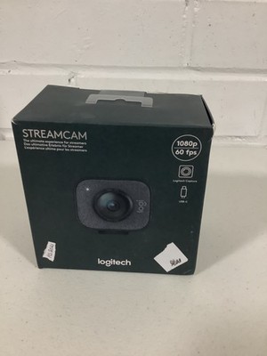 Logitech StreamCam Webcam 1080p 60FPS USB-C Graphite