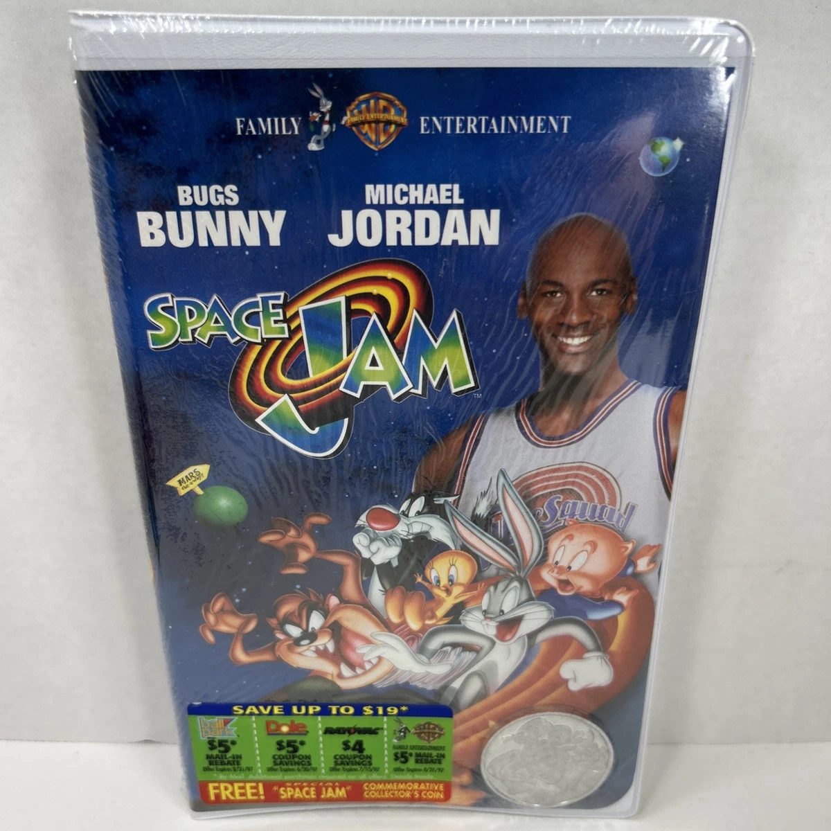 Space Jam VHS Tapes for sale - eBay