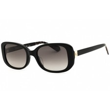 Kate Spade Women's Sunglasses Rectangular Black Plastic Frame DIONNA/S 0807 WJ