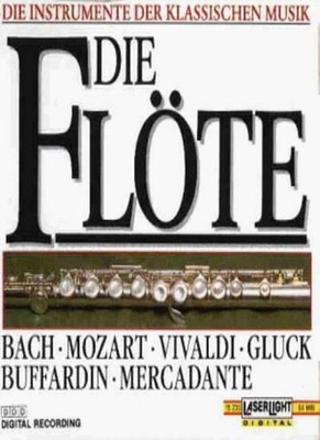 Classical Instruments, Vol.1 - Flute Various CD unknow Free UK P&P Audio CD