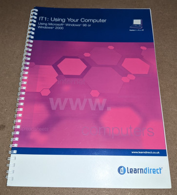 IT1: Using Your Computer - Using Microsoft Windows 98 or windows 2000