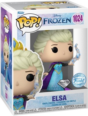 Disney Frozen - Elsa 1024 Special Edition Diamond - Funko Pop!