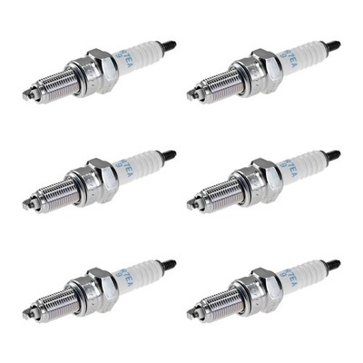6 Zündkerzen mit Flachdichtsitz NGK Aftermarket-Expertise für u.a. YAMAHA