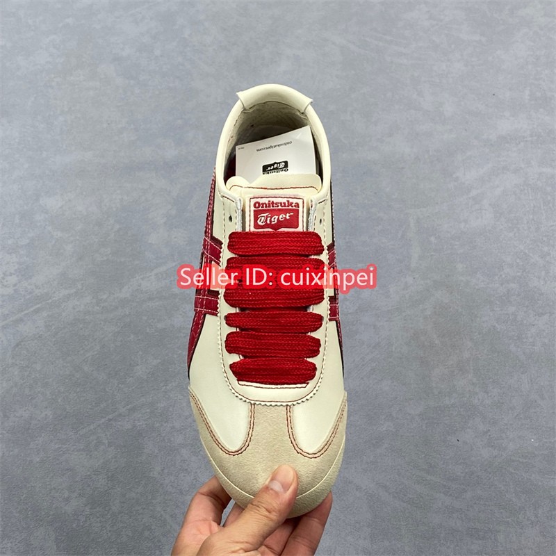 Buy 2026 Onitsuka Tiger MEXICO 66 1183C391-100 White Red
