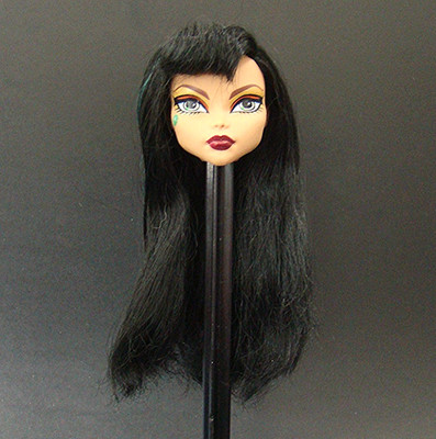 Monster High Doll G1 Cleo De Nile Frights, Camera, Action! Head Only