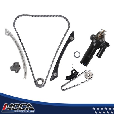 #ad Timing Chain Kit Thermostat for 13 15 Ford Escape Explorer Fusion Lincoln 2.0L $86.70