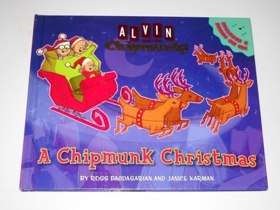Alvin and the Chipmunks: A Chipmunk Christmas (with CD)