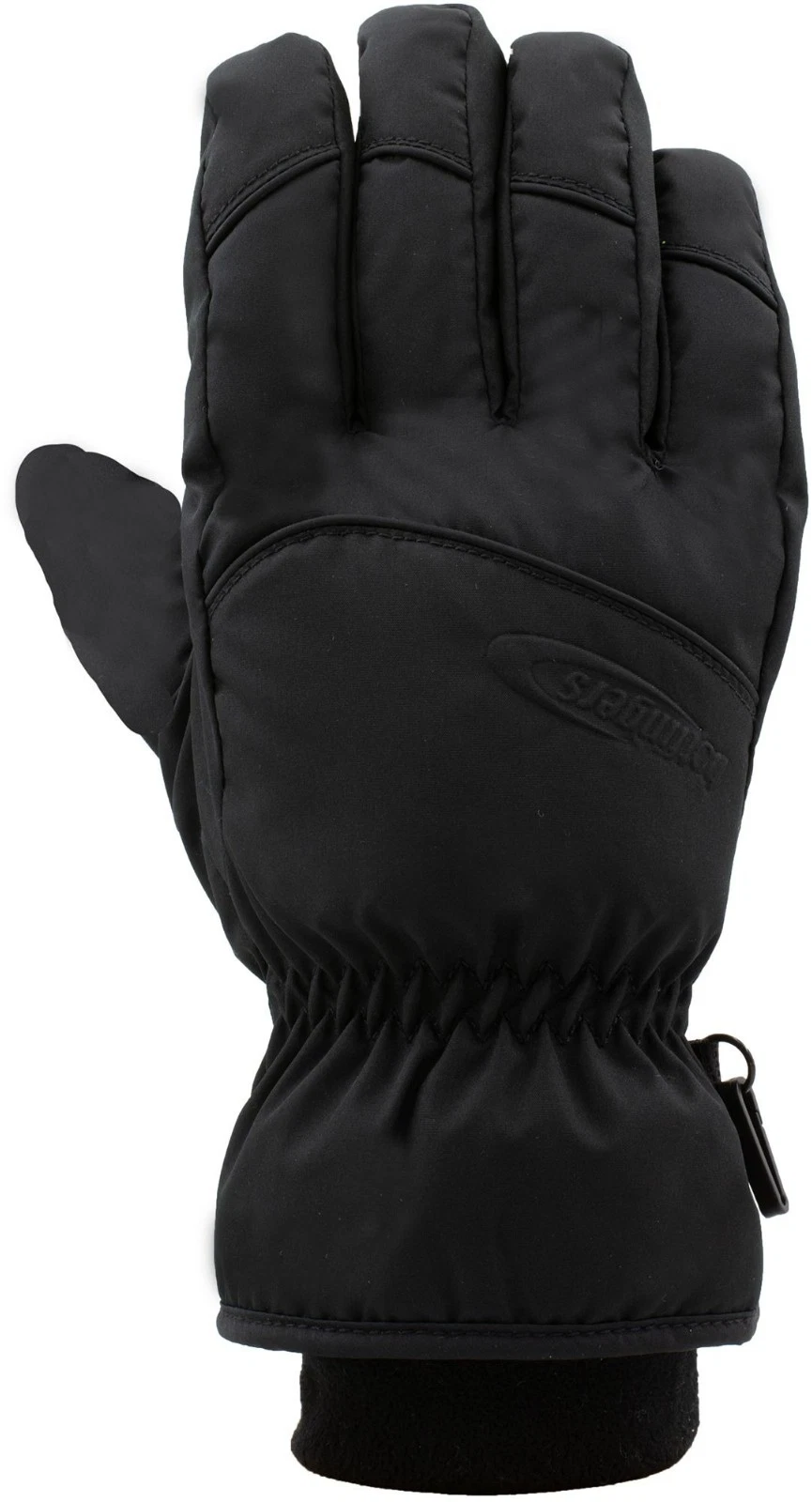 Hot Fingers Women's Flurry Gloves, Small, Black Waterproof, Windproof