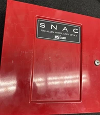 Gamewwell Snac Fire Alarm Control Panel Remote Power Supply FCI 1120-0577