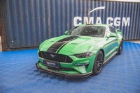 Frontlippe V.1 Passend FüR Ford Mustang GT MK6 FL Schwarz Matt