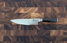 Shun Classic 5-Piece Slimline Block Set 8" Chef 6" Utility 3.5" Paring Japan