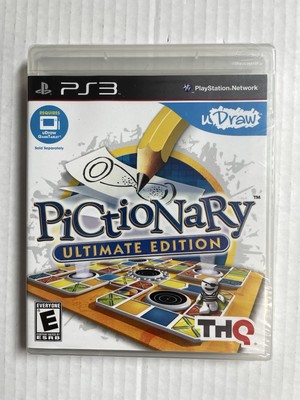 PS3 Game Pictionary Ultimate Edition PlayStation 3 2011 Brand New Sealed