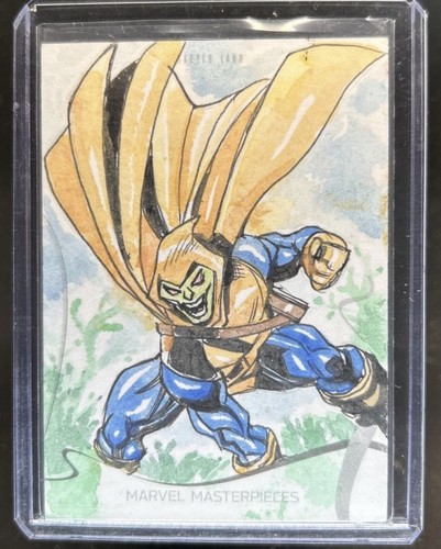 2022 Upper Deck Marvel Masterpieces Artist Sketch Auto Autograph #1/1