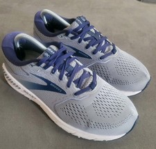 Brooks Beast 20 Mens 10.5 Running Shoes Sneaker Low Gray Stability Athleisure