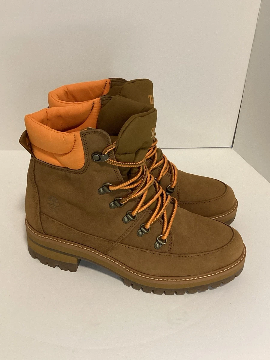 Timberland M Orange Boots for Women for sale | eBay display picture 3