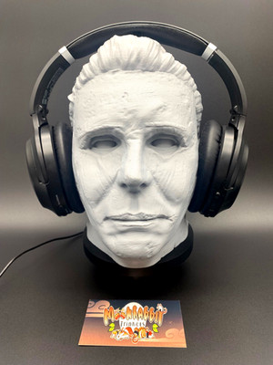 Halloween Character Headphone Stand - Michael Myers Headset Holder - Horror Gift