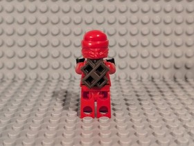 LEGO Ninjago Tournament of Elements Kai Jungle Robe Minifigure with Scabbard 