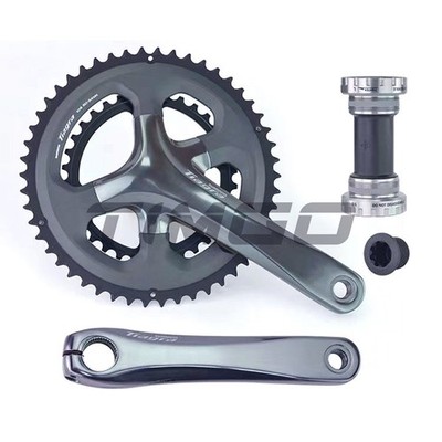 Shimano Tiagra FC-4700 2x10 Speed Crankset Hollowthch II 50-34T/52