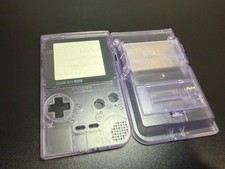 Good Qualify Game Boy Pocket GBP Housing Shell Replacement Lens Cover - Purple