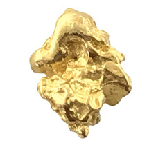Gold Nugget Australian  1.21 grams Natural Native High Quality Hand Prospected