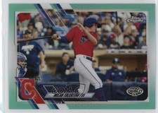 2021 Topps Pro Debut Chrome Aqua Refractor 6/75 Milan Tolentino #PDC-126 1p94