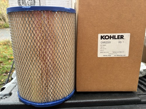 Filtre à air Kohler OEM GM62309 Fleetguard 6124215. 871751A NEUF EN BOITE - Photo 1/7