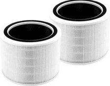 Reinlichkeit True HEPA 3 Stage Replacement Filter Core 200S-RF  2 Pack