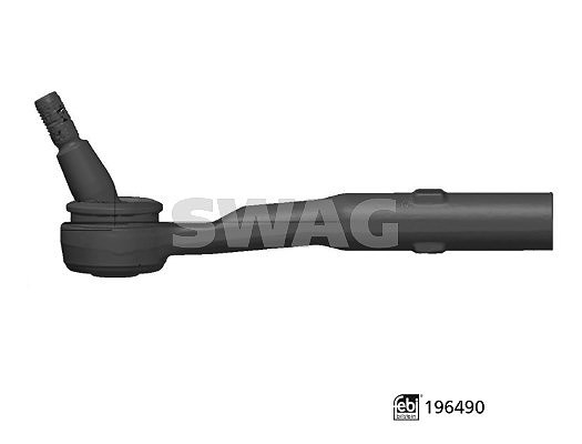Swag Spurstangenkopf Links, Rechts, Vorderachse U.A. FüR Opel, Vauxhall-image