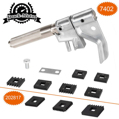 7402 Universal Outside Thread Chaser & Metric Die Set For Thread Repair Tool