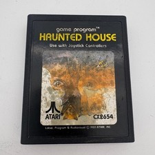 Atari 2600 Haunted House CX2654 Cartridge Only Vintage Video Game Untested image