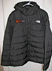 The North Face Mens XL - Aconcagua 3 Hoodie Jacket - TNF Black Trane supply Logo