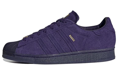 Size 8.5 - Kader Sylla x adidas Superstar ADV Dark Purple for sale