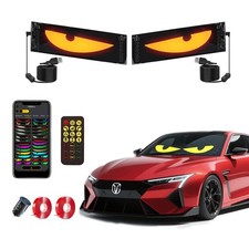 LED Eyes for Truck Windshield, Devil Eyes Light for Windshield, Devil Eyes Li...