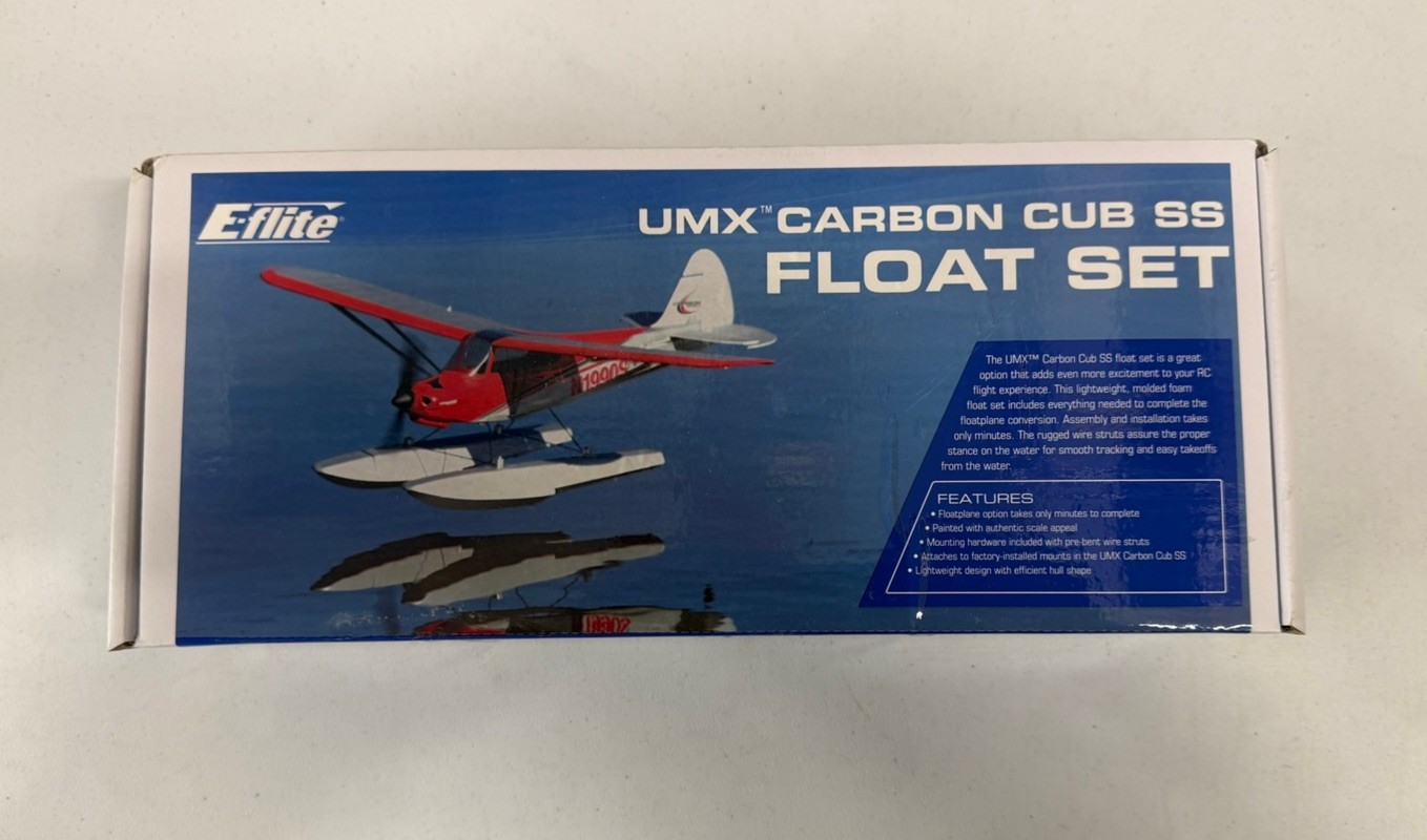 Bon Cub Ss Float Set Horizon Hobby Micro Rc Seaplane Floats 