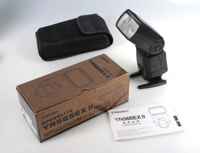 Yongnuo Speedlite YN565EX II - E TTL Aufsteckblitz Blitz - für Canon