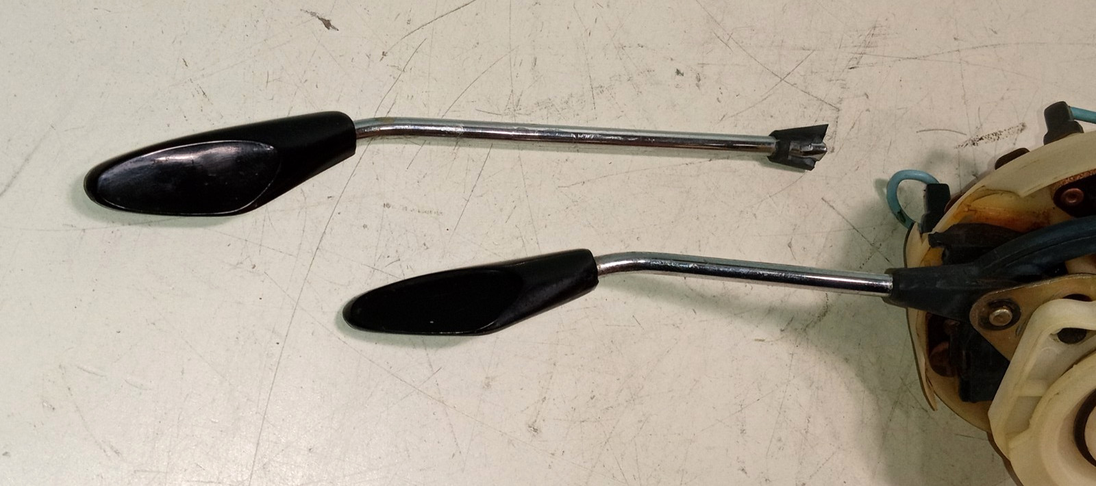 Ferrari 275 Indicator Turn Signal Lights Wiper Stalk Switch Assembly_330_VINTAGE