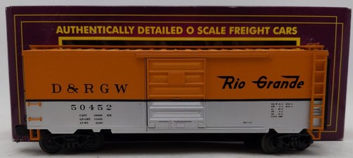 Coche de carga MTH 20-93317 calibre O Denver y Río Grande Western 40' #50452 EX/caja | Zustand: Used