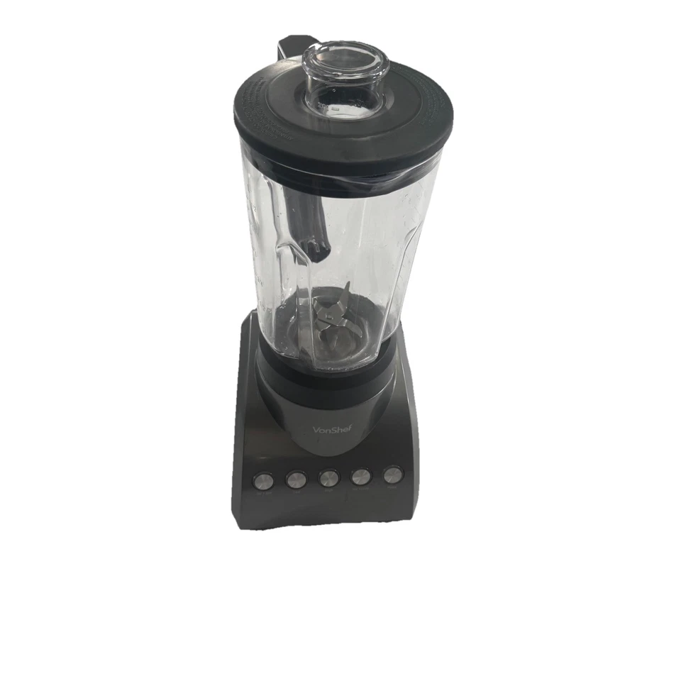 Batidora y batidora de encimera VONSHEF con tarro de 6 tazas licuadora multifunción. Foto 2 de 4