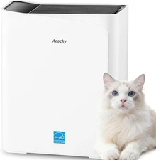 2300 ft² Energy Star Air Purifiers, AEOCKY Proprietary YearChange White 