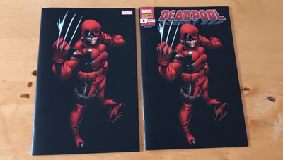 DEADPOOL 8 - Variant Cover Edition A + B von J. Scott Campbell ( Marvel/Panini )