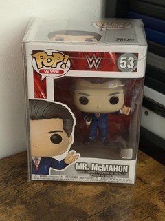 Funko Pop! WWE Mr. McMahon Vinyl Figure #53 Wrestling Collectible Figure
