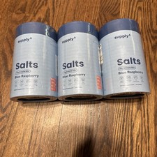 3x Supply6 Salts Electrolyte Mix Zero Sugar 54 Sachets Total SEE PICTURES