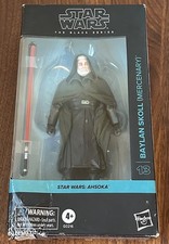 Star Wars Black Series Ahsoka Baylan Skoll Mercenary Figure New BB Damaged Box