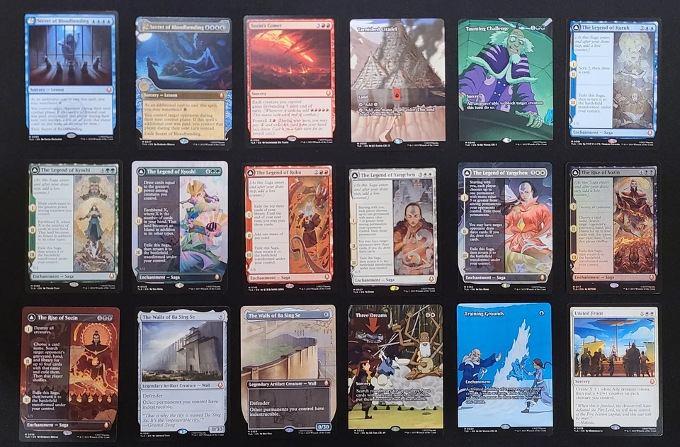 🐉 MTG - Avatar: The Last Airbender (TLA / TLE) - Mythic Singles A to Z 🍵 - Image 2 of 4